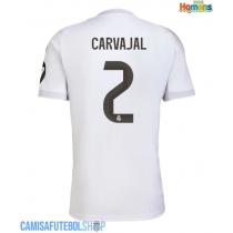 Camisa de time de futebol Real Madrid Daniel Carvajal #2 Replicas 1º Equipamento 2025-26 Manga Curta